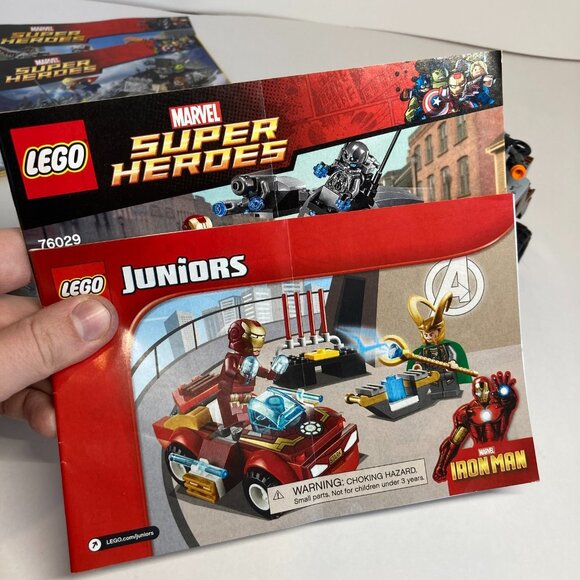 Lego Marvel Super Heroes Mixed Vehicles Lot No Minifigures 76029 76030 76050 - Picture 9 of 10